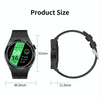 TM06 Smart Bracelet, 1.28 inch IP67 Waterproof Smart Watch, Bluetooth Call / Heart Rate / Blood Pressure / Blood Oxygen(Black)