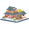 4 PCS 3D Puzzle Toy DIY Intellectual Development Jigsaw Puzzle(1891-S)