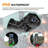 10.36 inch Wired HD 1 Drag 1 Blind Zone Monitor Universal AHD Reversing Kit Right(Standard)