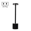 JB-TD003 I-Shaped Table Lamp Creative Decoration Retro Dining Room Bar Table Lamp, Specification: US Plug(Black)