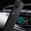 For OPPO A78 4G Classic Tilt Strip Grain Magnetic Shockproof PC + TPU Phone Case(Green)