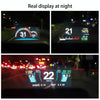 OBD2 GPS HUD Head-Up Display Car Speedometer with Speed/Voltage Alarm