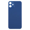 iPhone 12 Mini Battery Back Cover - Blue