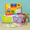 Children Shopping List Board Games Baby Early Education Educational Thinking Training Toys