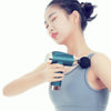 Mini Portable Massage Stick Fascia Instrument, Specification: Shark Gray(Handbag)