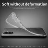 For Samsung Galaxy A36 MOFI Ming Series Ultra-thin TPU Phone Case(Transparent)