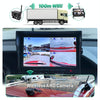 PZ710-W 7 inch Car Digital Wireless Rear-view Split-screen Monitor Single Record