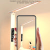 LED Intelligent Digital Display Foldable Desk Lamp, Style: Charging 3200mAh