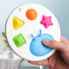 2 PCS Bubble Fun Exercise Board Baby Exercise Finger Enlightenment Pressing Board