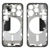 iPhone 15 Pro Middle Frame Bezel Black (US) with Keys & SIM Tray
