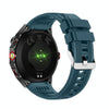 HT28 1.85 inch Silicone Strap IP68 Waterproof Smart Watch, Support Sleep Monitoring(Blue)