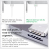 USB-C / Type-C to Magsafe 3 Braided Fast Charging Data Cable, Length: 2m (White)