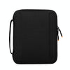 For iPad Pro 12.9 2022 / 2021 / 2020 / 2018 WIWU Parallel Hardshell Bag (Black)