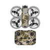 For DJI Neo Drone Body Remote Control Protective Sticker(Desert Camo)