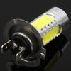 H7 7.5W White LED Fog Light for Vehicles, DC 12-24V