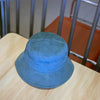 Leisure Corduroy Fisherman Hat Fall and Winter Foldable Art Sunhat, Size: M (56-58cm)(Grass Green)