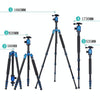 TRIOPO Oubao A-688 Adjustable Portable  Aluminum Alloy Tripod with Ball Head for SLR Camera