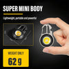 E-SMARTER W5137 Mini Wrench Glare Portable Flashlight, Specification: Black+Screws+Tripod