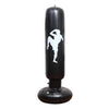 Inflatable Boxing Punching Bag Vertical Children Adult Vent Fitness Inflatable Tumbler Boxing Column, Height1.5m