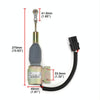 For Cummins / Hyundai 24V Eengine Shutdown Solenoid Valve SA-4756-24 3932530