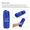 Aotu AT6241 Outdoor Camping Inflatable Cushion TPU Air Mattress, Size: 190x57x5.5cm(Blue)