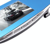 G835 HD 1080P 4.3 inch Screen Display Rearview Mirror Vehicle DVR, Generalplus 2248, 2 Cameras 170 Degree Wide Angle Viewing, Support HDR Recording / Motion Detection Function