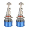 9005 Pair 55W 6000lm 6000K Car LED Mini Lens Headlight Bulb