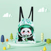 Childrens Cartoon Swimming Bag Wet and Dry Separate Waterproof Storage Bag Portable Beach Backpack, Style: Small Panda