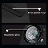 SANDA 762 Watch Men Watch Students Men Watch Fashion Trend Youth Waterproof Night light Sports Men(Orange)