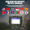 JDiag M100 PRO Intelligent Motorcycle Electronic Fuel Injection System Diagnostic Instrument(Black)
