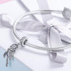 S925 Sterling Silver Dream Catcher Beads DIY Bracelet Accessories