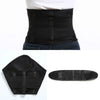 Women Abdomen Adjustable Belt Body Sculpting Corset with Fat Burning Slimming, Size:XL(Black)