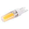3W COB LED Light , G9 300LM PC Material Dimmable for Halls / Office / Home, AC 220-240V(Warm White)
