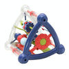 Children Enlightenment Tripod Toys Baby Early Learning Multifunctional Flip Tripod(Blue And White)