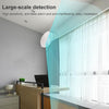 Wireless Curtain PIR Alarm Sensor, 433MHz (White)