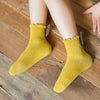 Girls Fashion Personality Wings Socks Baby Cotton Socks, Color:Dark blue(M)