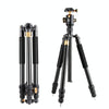 QingZhuangShiDai  Q999B Portable and Stable Photography SLR Digital Camera Tripod(Black)
