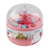 Children Mini Grabbing Dinosaur Machine Toy Vending Grabber Machine Kids Gift(Pink)