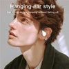 Wireless Bluetooth Earbuds with Ear Hooks OWS Open-Ear Noise-Canceling Headset(Skin Color)