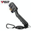 PGM SZ008 Golf Club Brush Retractable Multifunctional Cleaning Brush Golf Accessories(Black)