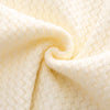 Girls Sweater+ Dress Kit Small Incense Wind Knitted Sweet Princess Outfits, Size: 100cm(Beige)