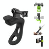 TELESIN Action Camera Mount Silicone Adjustable Mini Flexible Bracket For GoPro HERO / Insta360 / DJI Action Camera(Green)