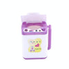 5 PCS Plastic Mini Washing Machine Doll House Furniture Children Educational Toys, Random Color Delivery