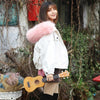 HM100 21 inch Basswood Ukulele Children Musical Enlightenment Instrument(Coffee)