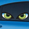 5 Pairs D 601 3D Stereo Reflective Cat Eyes Car Sticker Adhesive Creative Rearview Mirror Decal, Size: 12x7.5cm