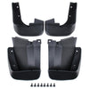 4 PCS Car Auto Semi-Rigid PVC Splash Flaps Mudguards Fender Guard for Honda 8th Series Civic