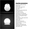 10 PCS 10W Multi-Level Adjust Brightness White Light Makeup Mirror Vanity LED Light Bulb, 120LM 7000K USB Charging Hollywood Style Cosmetic Lighted Bulb Dresser Lamp, Cable Length: 4.6m, DC 5V