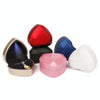 017015-20 Heart-shaped LED Light Ring Necklace Storage Box without Jewelry, Spec: Pendant(White)