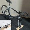 CX-C08 Bicycle Fixed Front Fork Bracket Quick Release Buckle Axle Front Fork Bracket(Black)