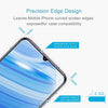 For Xiaomi Redmi 10X 4G 10 PCS Half-screen Transparent Tempered Glass Film